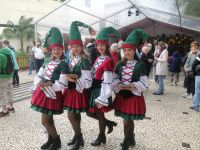 Weihnachtsmarkt in Funchal