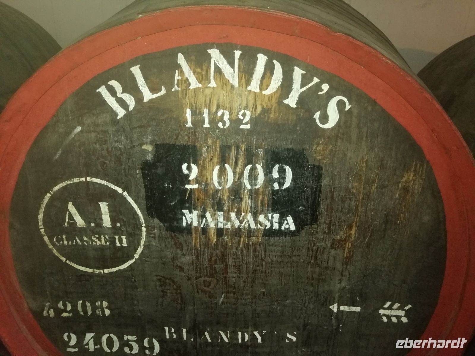 Führung durch die Weinkellerei Blandy