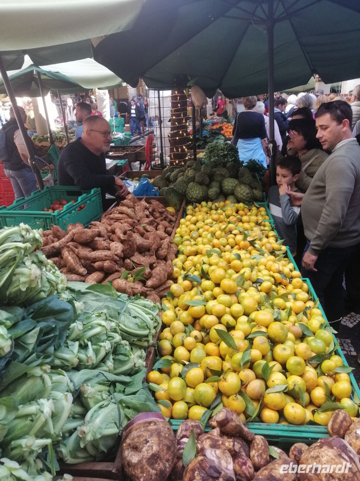 Der Mercado dos Lavradores: Bauernmarkt oder Markthalle in Funchal