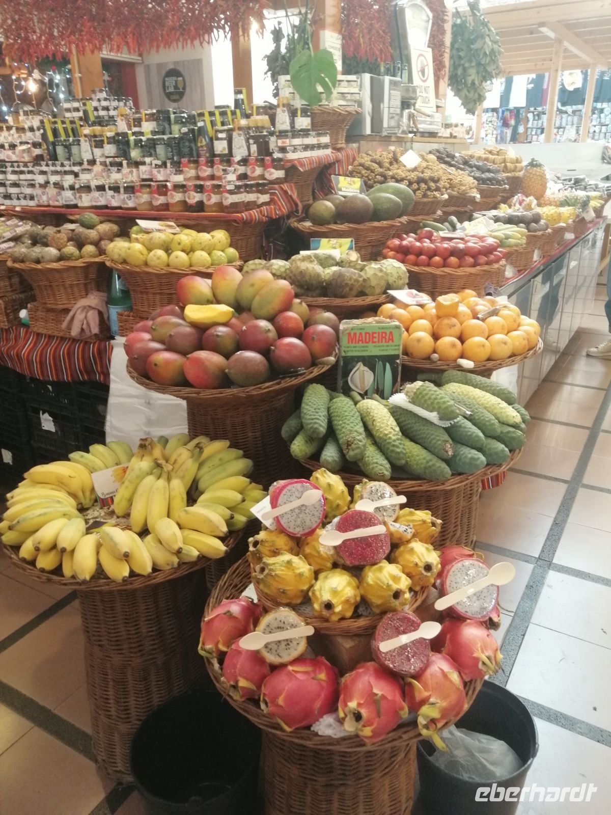 Markthalle in Funchal