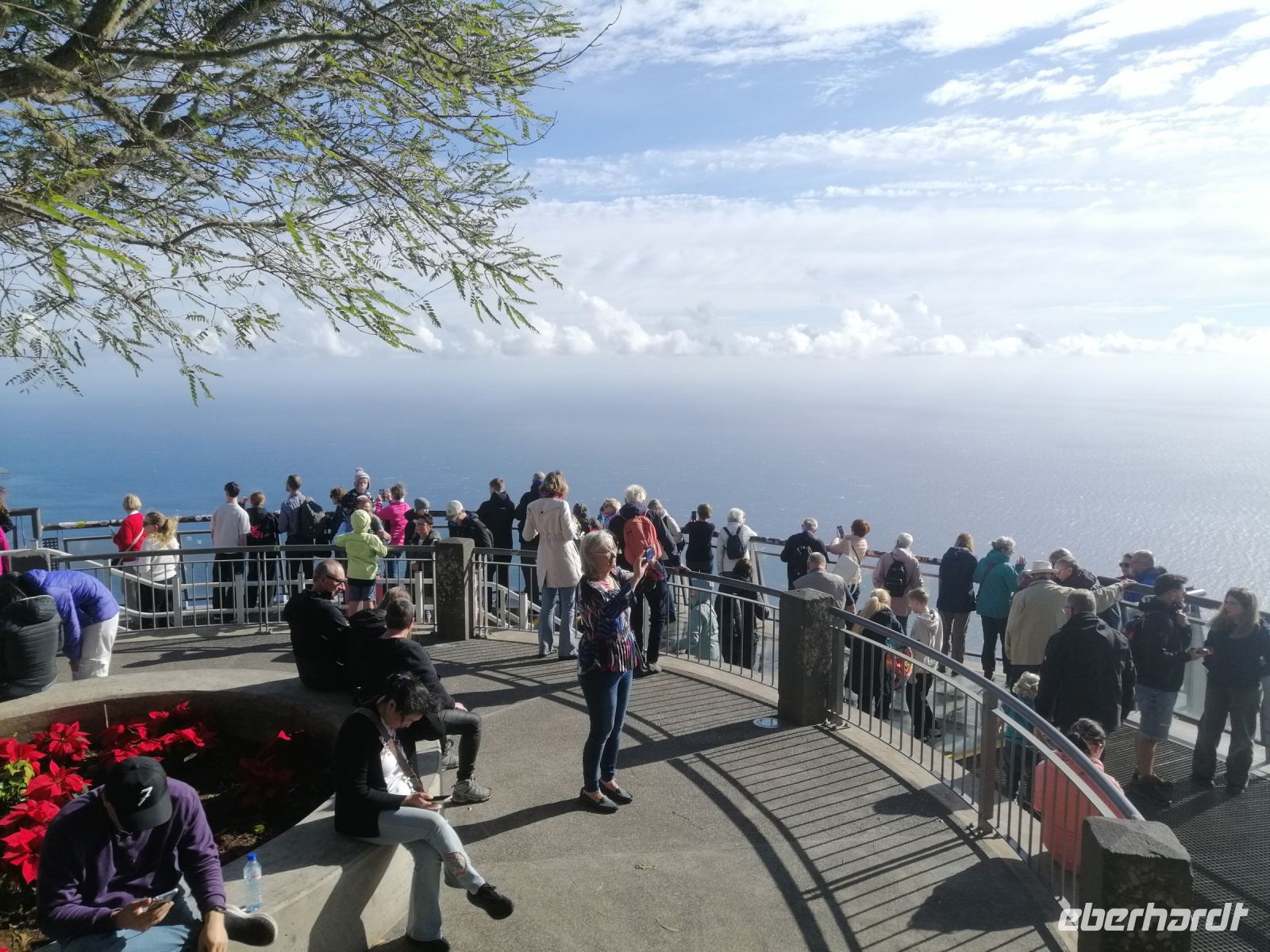 Ankunft am Cabo Girao