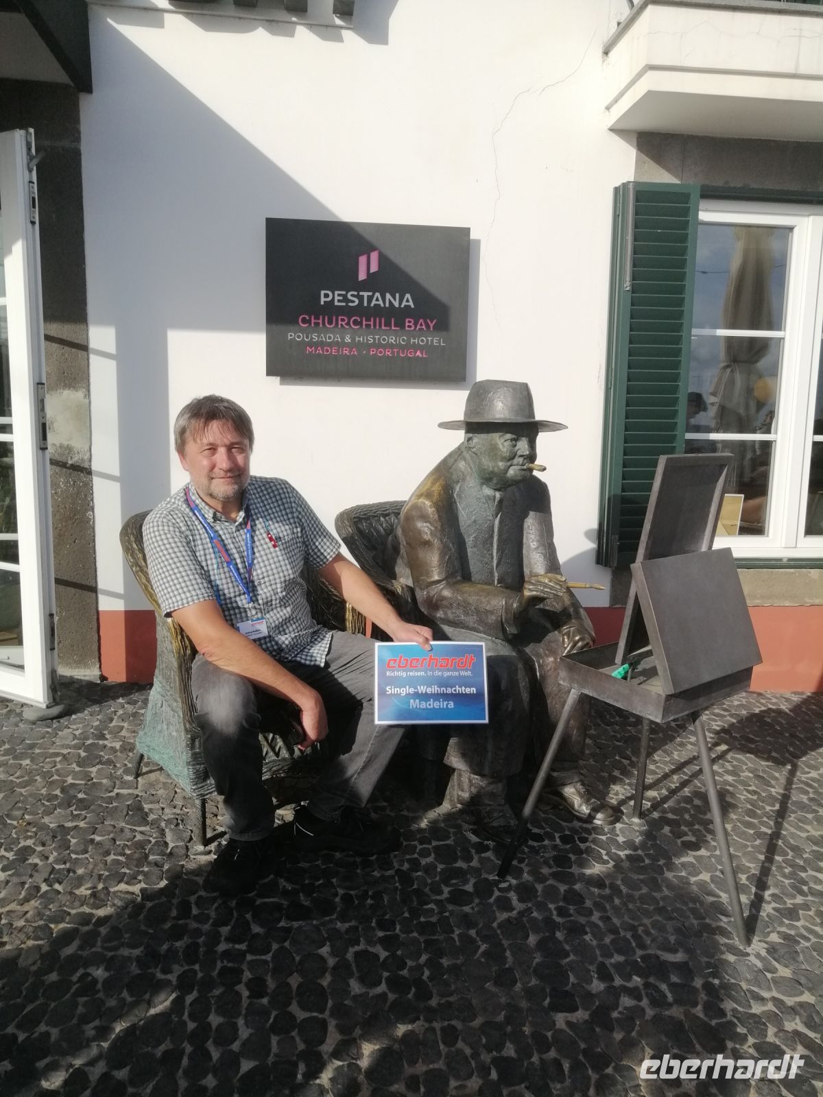 Churchill-Denkmal, Camara de Lobos