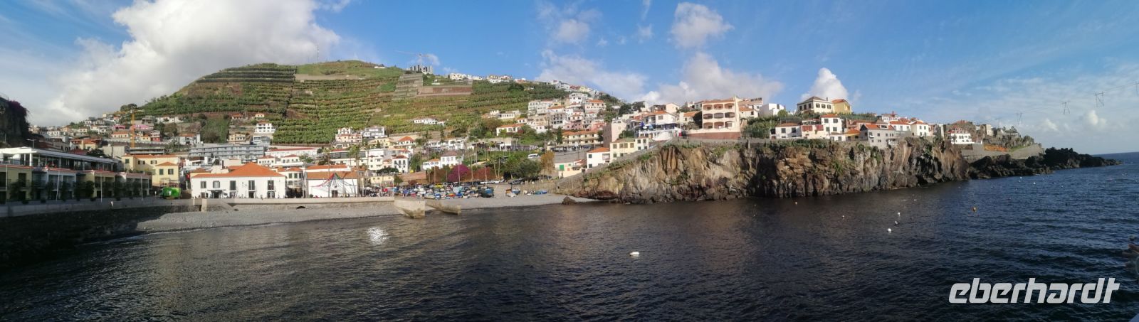 Die Bucht von Camara de Lobos