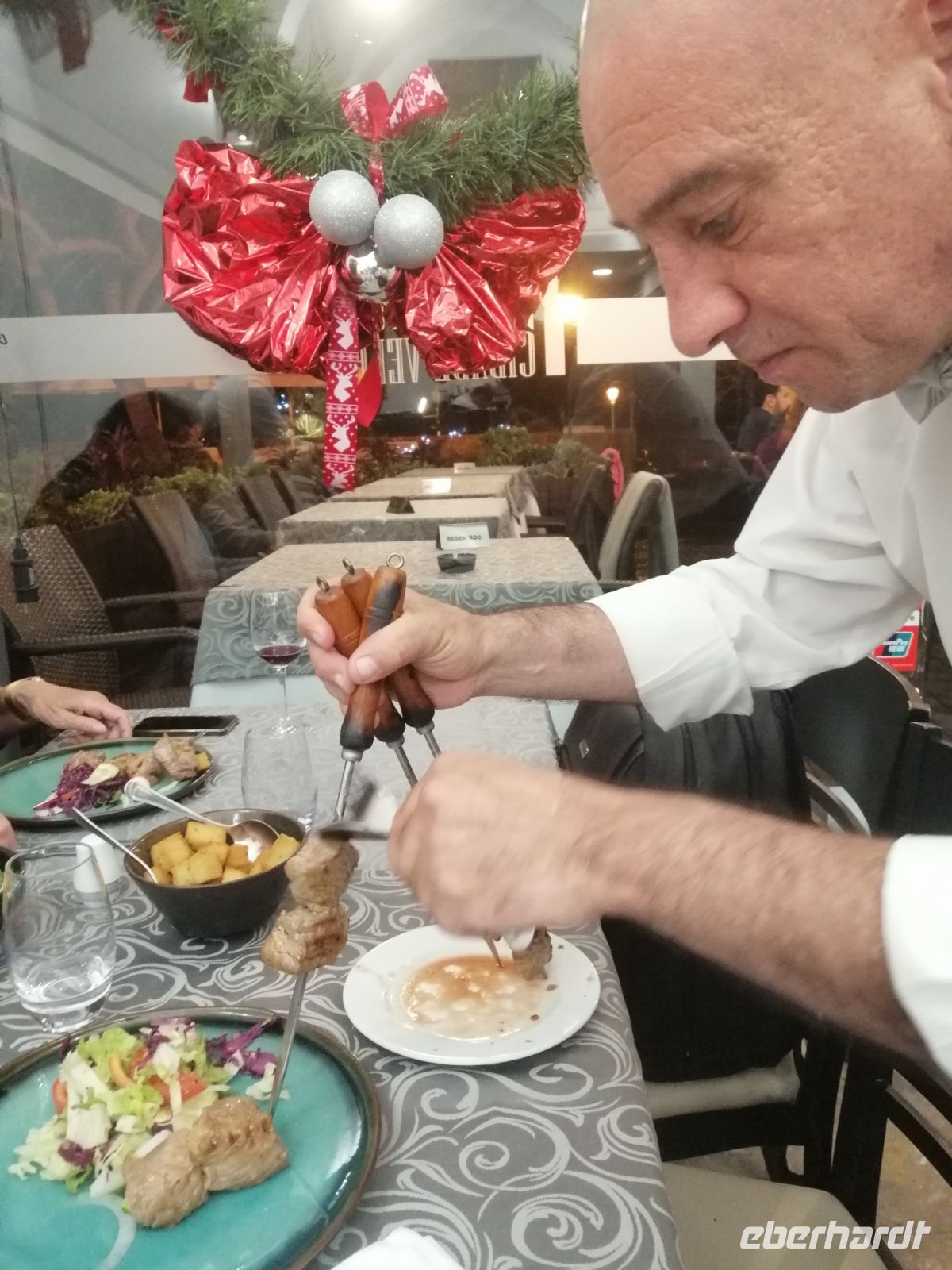 Fleischspieß Espetata