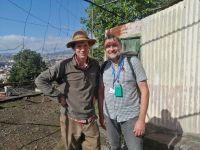 Orchideen Garten - Quinta do Boa Vista: Patrick und Andrej