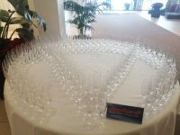 Sektempfang am Weihnachtsabend im Hotel