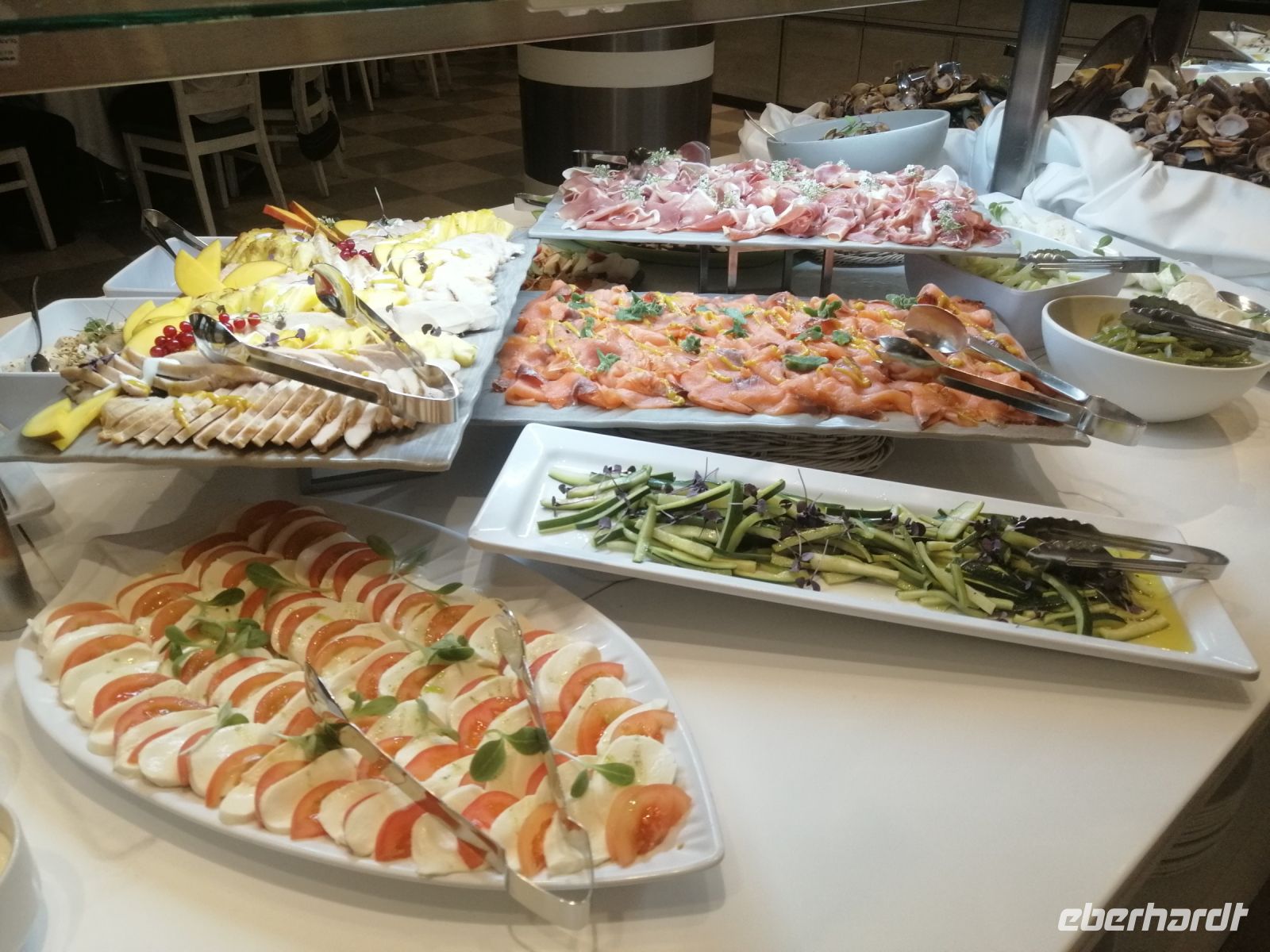 Festliches Abendessen am Heiligen Abend