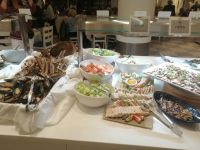 Festliches Abendessen am Heiligen Abend