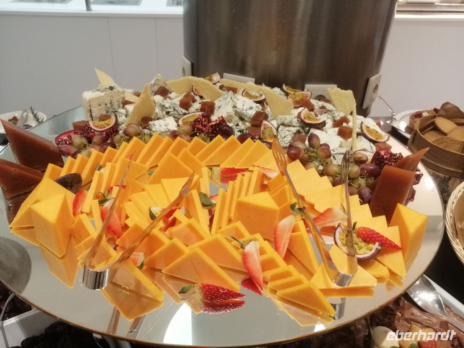 Festliches Abendessen am Heiligen Abend