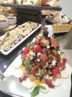 Festliches Abendessen am Heiligen Abend