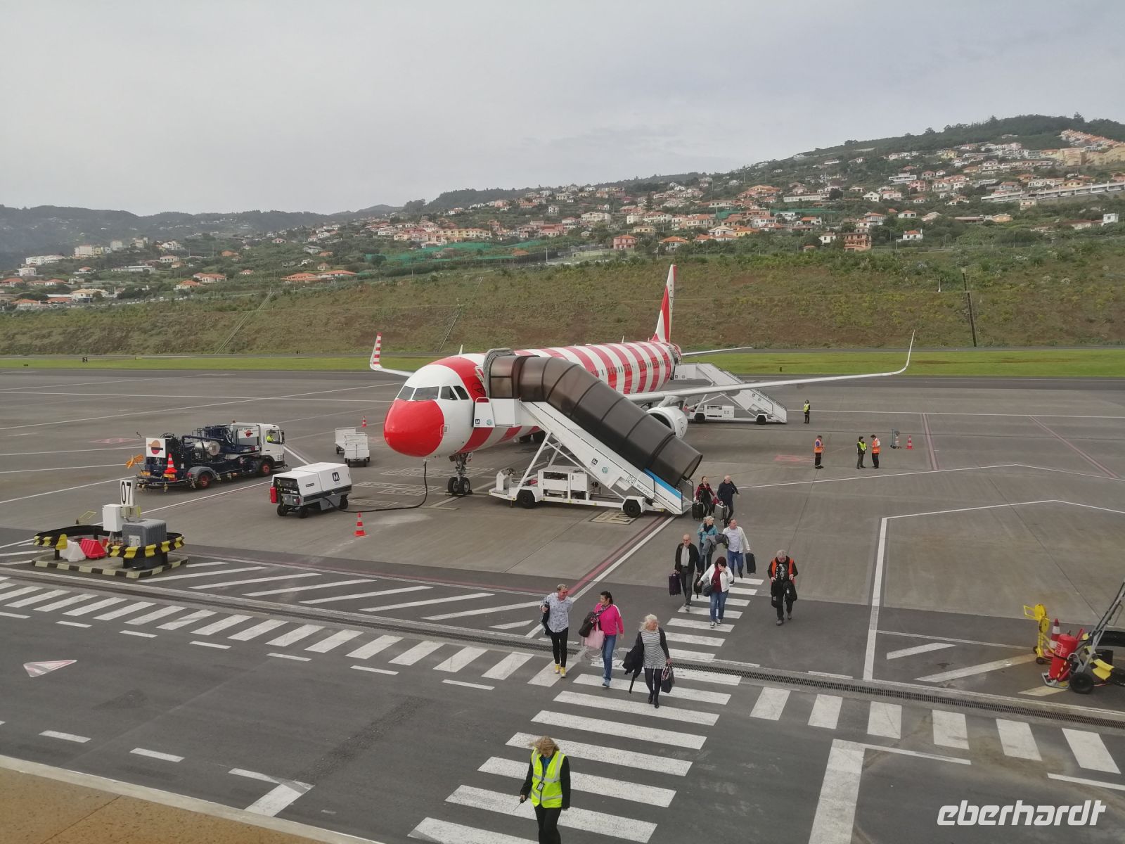 Condormaschine nach Leipzig