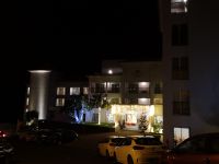Unser Hotel in der Nacht....