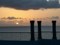 Ein weitere Sonnenaufgang - macht direkt süchtig 