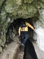 Durch dieser Tunnel muss man gehen..........und viele anderen überstehen....