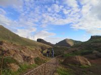 Mondlandschaft ähnlich ..... Ponta Sao Lourenco 