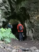 Licht an, es geht in den Tunnel 