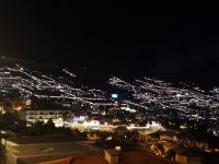 Funchal in der Lichternacht 