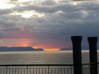 Noch eine Facette eines Sonnenaufganges 