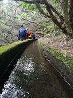 Das Wasser hat eine Trinkqualität...