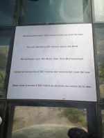 Beweis - wir waren hier