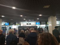 Es geht Richtung Heimat...