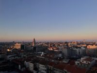 Morgendliches Porto