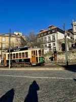 Elektrische Eisenbahn in Porto