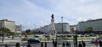 Lissabon, Platz Marques Pombal