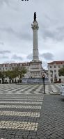 Lissabon, Rossio Platz