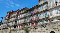 Häuserfassaden in Porto