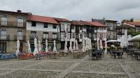 Praca de Santiago, Guimarães - keine Café-Gäste 