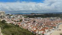 Sítio, Blick auf Nazaré 