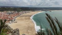 Sítio, Blick auf Nazaré 