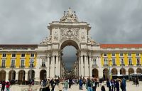 Praça do Comércio, Lissabon 