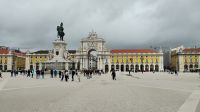 Praça do Comércio, Lissabon 