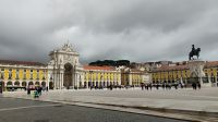 Praça do Comércio, Lissabon 
