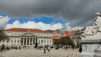 Rossio Platz, Lissabon 