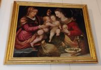 Palast von Sintra, portugiesische Mariendarstellung 