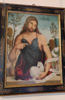 Palast von Sintra, unkonventionelle Johannesdarstellung aus 18. Jhd 