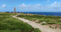 Cabo da Roca, westlichster Punkt Europas 