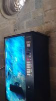 Ein Getränkeautomat in einer Kathedrale! 