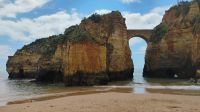 Küstenabschnitt bei Lagos, Algarve 