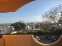 Blick vom Hotel in Albufeira