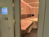 Flughafen Frankfurt - Schlafkabine