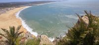 Blick von Sitio auf Nazare (1)