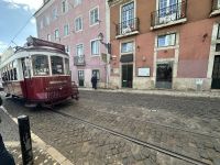 Straßenbahn in Lissabon