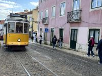 Straßenbahn in Lissabon