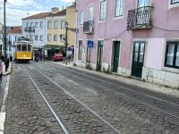 Straßenbahn in Lissabon