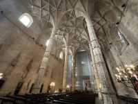 Lissabon - Hieronymus Kloster - die Kirche