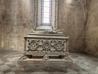 Lissabon - Hieronymus Kloster - Grab von Luis de Camoes - Nationaldichter